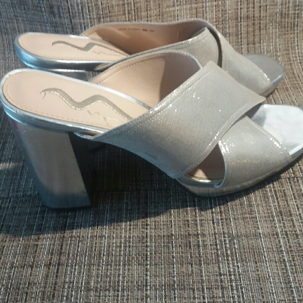 Nina  Block Heel Sandals